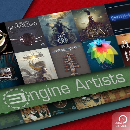 Engine Artists Library | Best Service | bestservice.com | EN