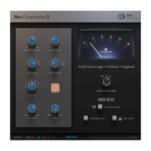 Bus Compressor 2 | SSL - Solid State Logic | bestservice.com | EN