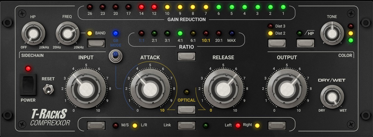 T-RackS Comprexxor | IK-Multimedia | Bestservice.Com | FR