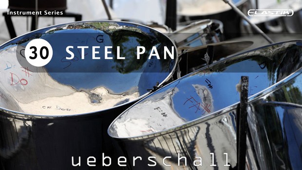 Ueberschall　Steel　Pan　EN